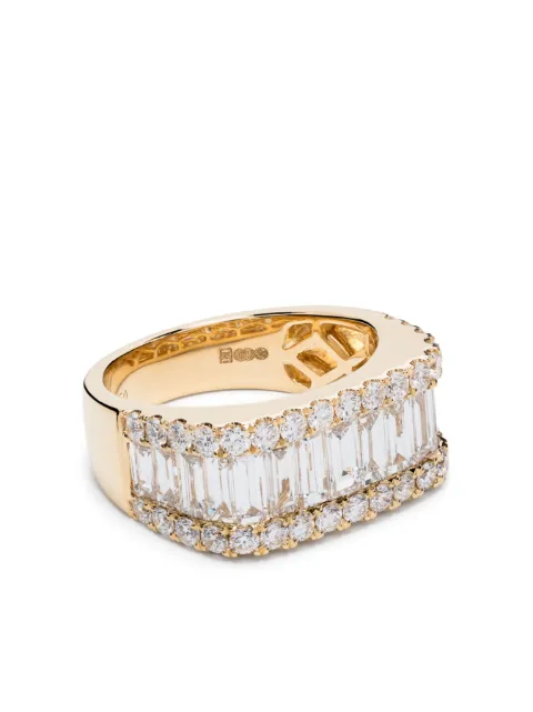 Anita Ko 18k yellow gold James diamond ring Gold AKRJAMESYG