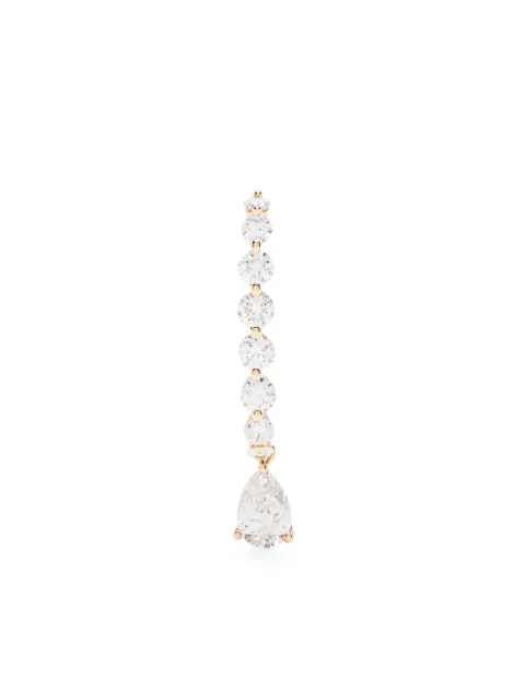 Anita Ko 18kt yellow gold diamond lobe cuff Gold AKDLCXPRYG