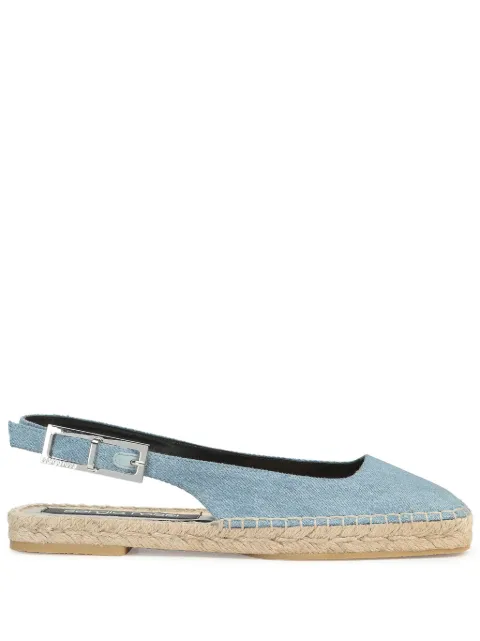 Sergio Rossi SR Nora denim espadrilles Blue B07960MTEY07