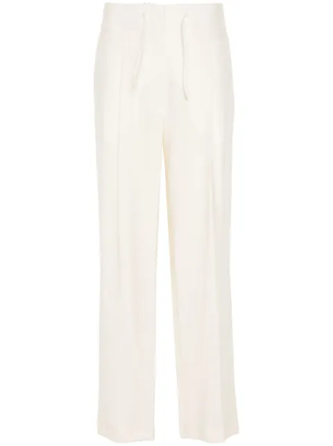 Frenken waist string trousers White 242503103