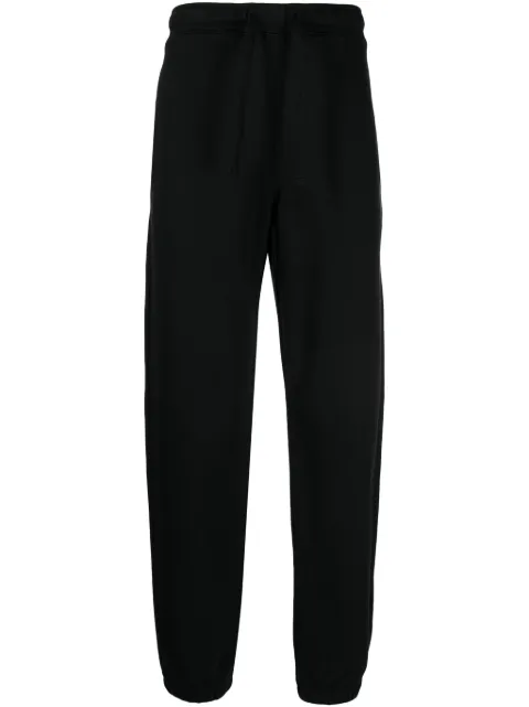 Maharishi logo-embroidered track pants Black 1088