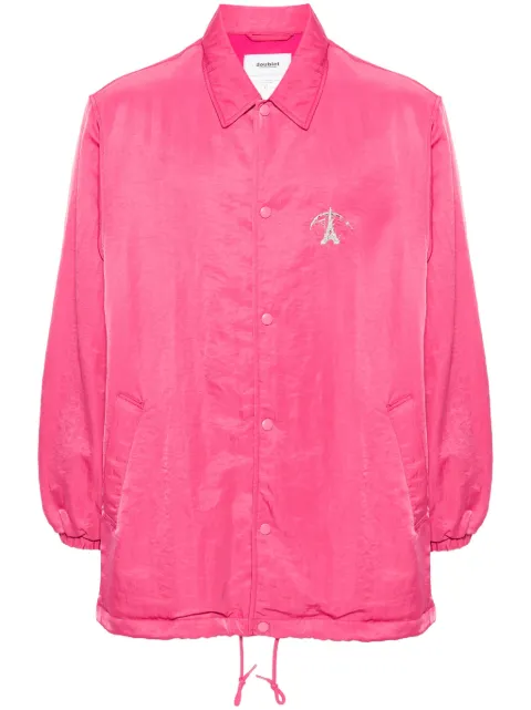 Doublet logo-embroidered jacket Pink 23AW42BL178