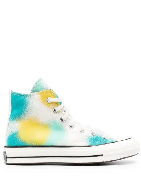 Converse Chuck 70 spray-print sneakers Green A03432C