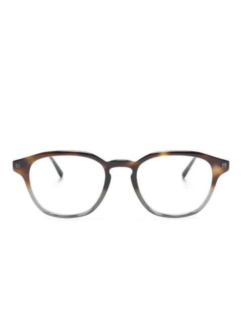 Mykita Pana square-frame glasses Silver PANA