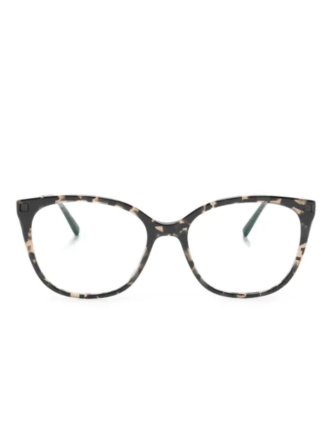Mykita Mosha round-frame glasses Silver MOSHA