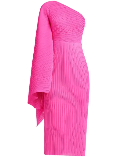 Solace London Lenna midi dress Pink OS30033