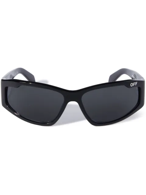 Off-White Eyewear Kimball rectangle-frame sunglasses Black OERI118S24PLA0011007