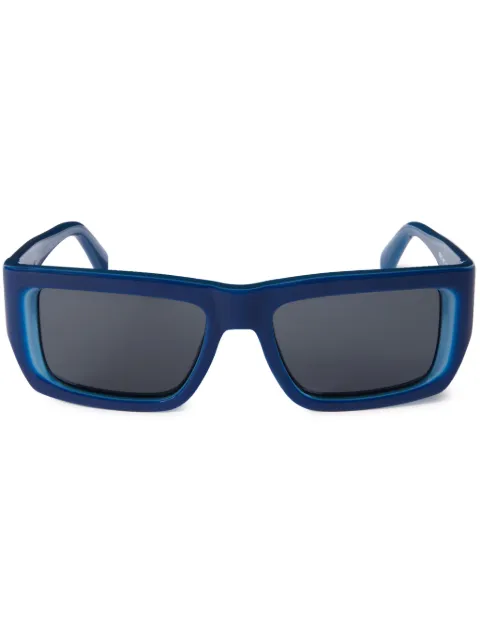 Off-White Eyewear Prescott square-frame sunglasses Blue OERI117S24PLA0014507