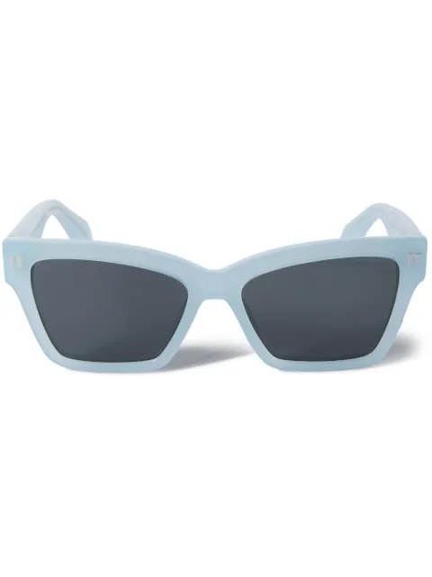 Off-White Cincinnati rectangle-frame sunglasses Blue OERI110S24PLA001