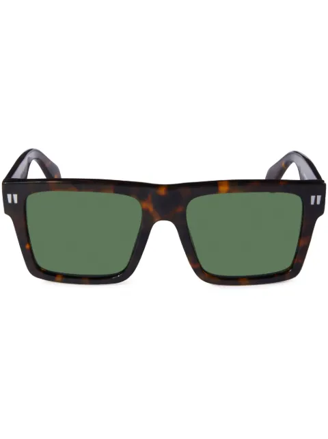 Off-White Eyewear Lawton square-frame sunglasses Brown OERI109S24PLA0016055