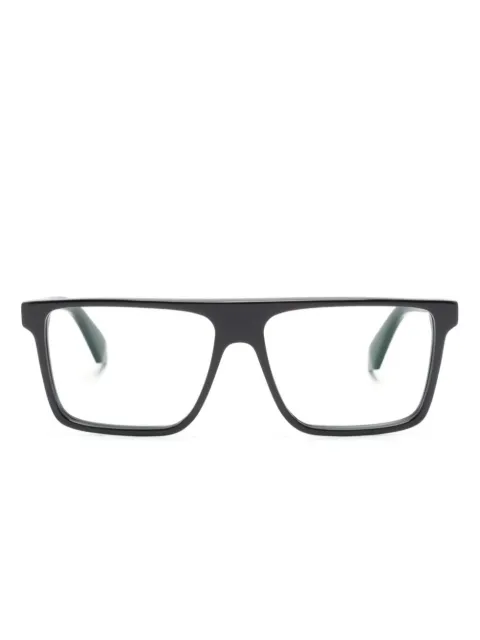 Off-White Eyewear Style 36 rectangle-frame glasses Black OERJ036C99PLA0011000