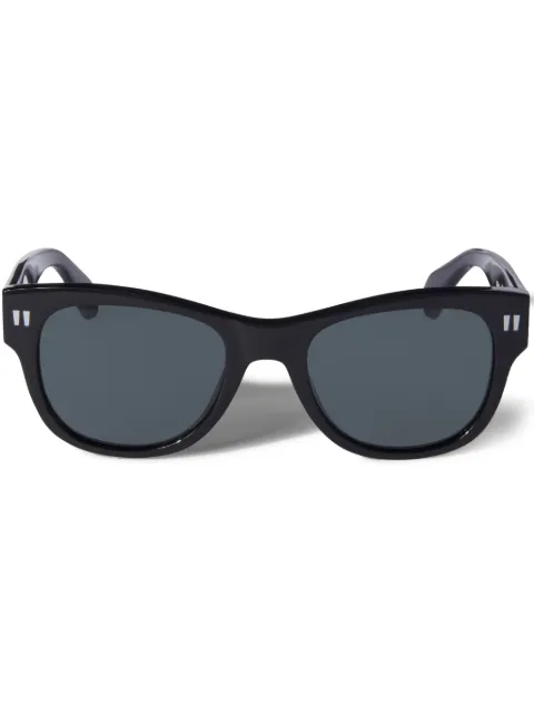 Off-White Eyewear MOAB round-frame sunglasses Black OERI107S24PLA0011007