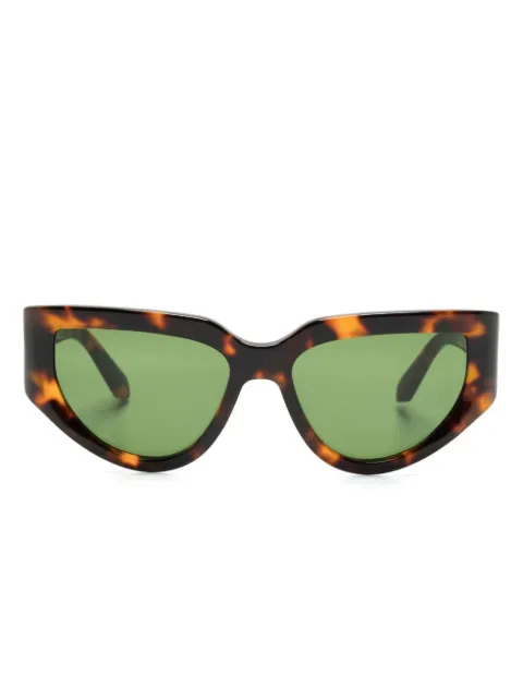 Off-White Eyewear Seward cat-eye frame sunglasses Brown OERI116S24PLA0016055