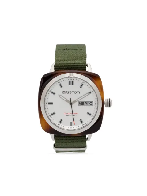 Briston Clubmaster Sport 42mm White 17342SATS2NGA