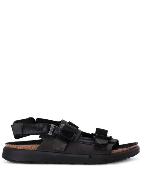 Birkenstock Shinjuku logo-strap sandals Black 1024599