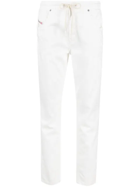 Diesel 2031 D-Krailey distressed-finish boyfriend jeans White A11877068HV
