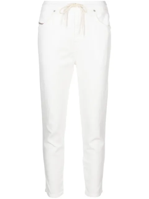 Diesel 2041 D-Fayza Joggjeans® 068hx boyfriend jeans White A11878068HX