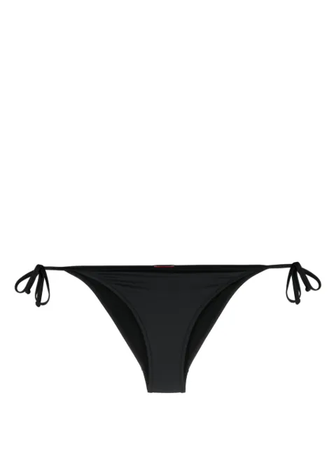 Diesel Bfpn-Brigittes logo-print bikini briefs Black A096640AJIZ