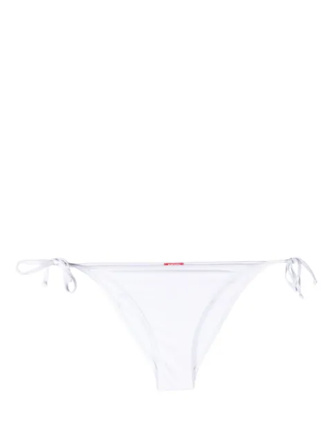 Diesel Bfpn-Brigittes logo-print bikini briefs White A096640AJIZ