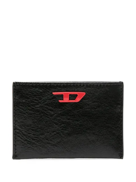 Diesel Rave leather cardholder Black X09904P3738