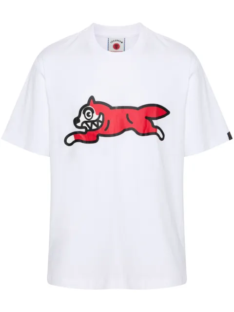 ICECREAM Running Dog cotton T-shirt White IC23449