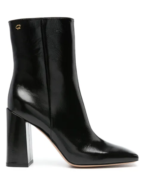 Gianvito Rossi Christina 95mm ankle boots Black G7303595RICNUI