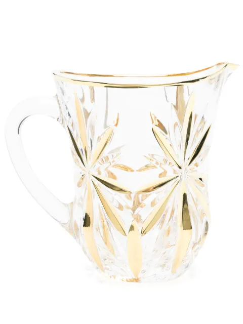 Les-Ottomans x Browns Murano glass pitcher Neutrals BRJ01