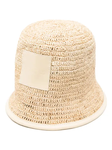 Jacquemus The Soli bucket hat Neutrals 245AC6423060120
