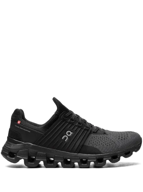On Cloudswift running sneakers Black 4198462