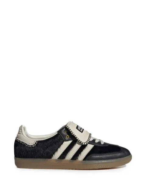 adidas x Wales Bonner Samba Pony Tonal leather sneakers Black IE0580