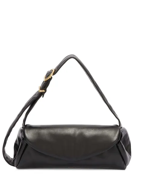 Jil Sander small Cannolo padded shoulder bag Black J07WD0076P6569