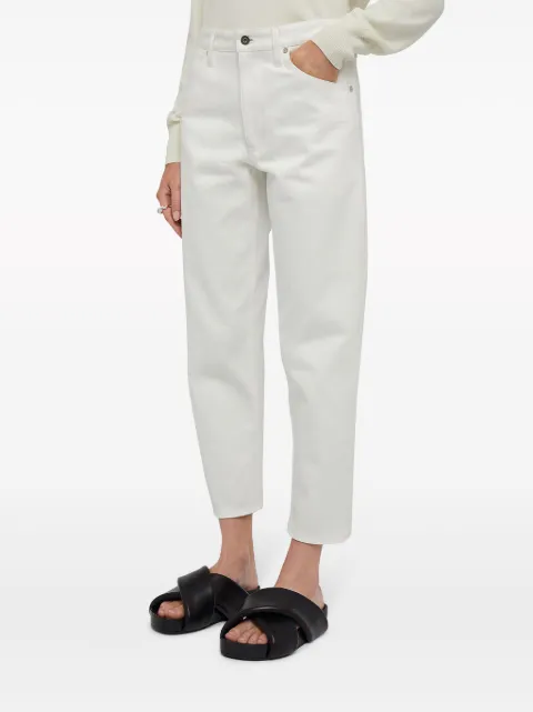 Jil Sander cropped straight-leg jeans White J04KA0105J46544