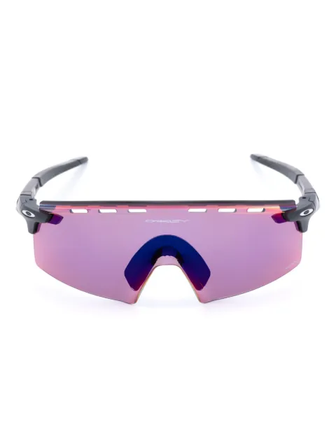 Oakley Encoder Strike Vented mirrored sunglasses Black OO9235