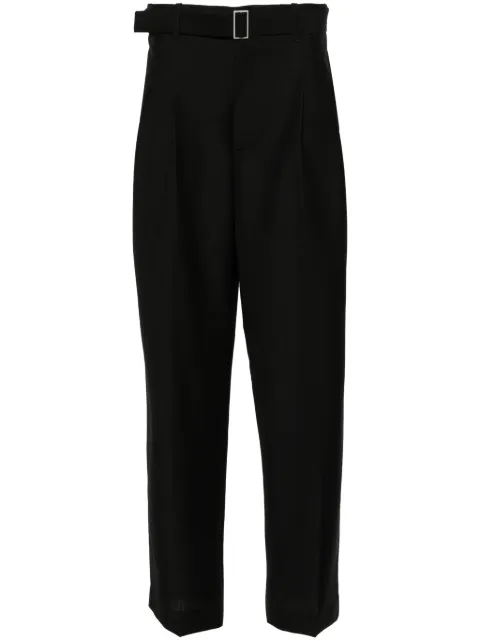 Études Studio Cooper Suiting wide-leg trousers Black E24MM870E00899