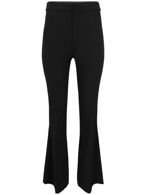 Vince mid-rise flared trousers Black V995822294