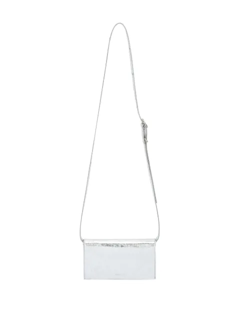 Jil Sander All-Day leather shoulder bag Grey J07ZH0012P6595