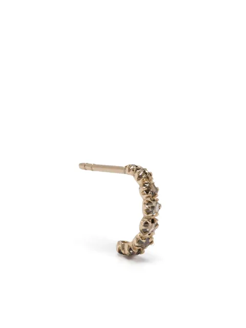 Pascale Monvoisin 9kt yellow gold Ava diamond single earring Gold BOAVADIAM