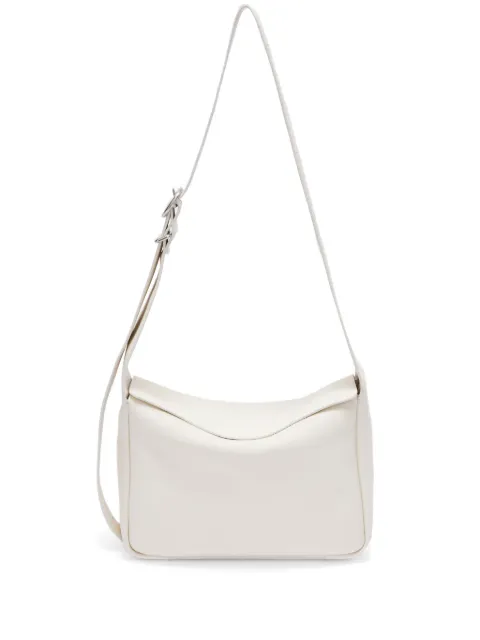 Jil Sander small leather crossbody bag White J26WG0036P6499