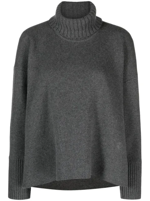 Proenza Schouler roll-neck cashmere-blend jumper Grey R2347675KW155