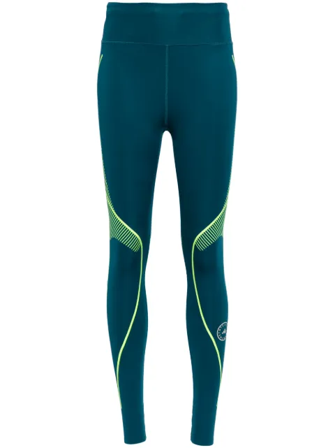 adidas by Stella McCartney TruePace running leggings Blue IT5784