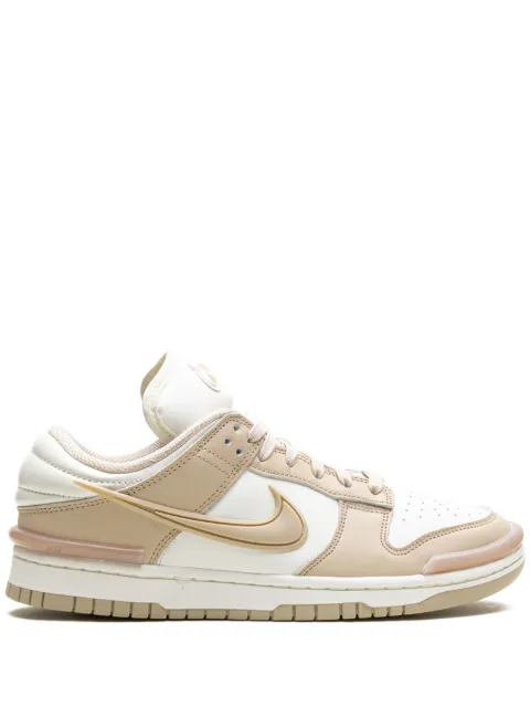 Nike Dunk Low Twist "Sanddrift" sneakers Brown DZ2794