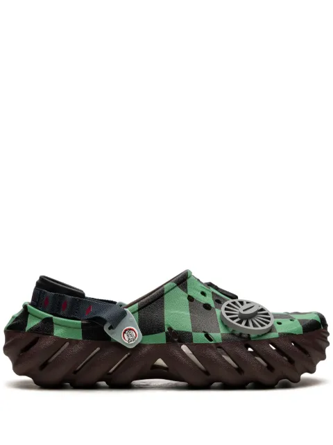Crocs Echo "Demon Slayer - Tanjiro" Clogs Green 2093172ZH