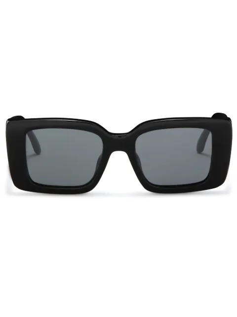 Palm Angels Eyewear Dorris square-frame sunglasses Black PERI057S24PLA0011007