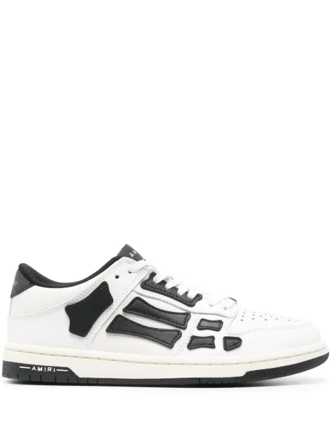 AMIRI Skel leather sneakers White PXWFS050