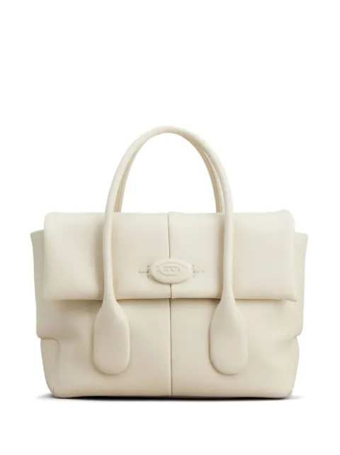 Tod's small Di leather tote bag Neutrals XBWDBRJ0200YAT