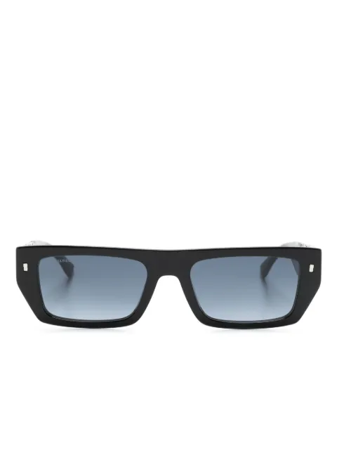 DSQUARED2 EYEWEAR Icon rectangular-frame sunglasses Black ICON0011S