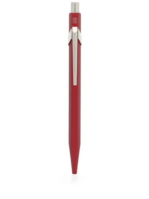 Caran d'Ache 849 logo-engraved ballpoint pen Red NM0849585
