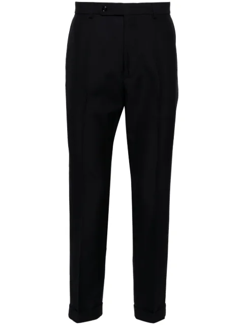Gucci mid-rise tailored twill trousers Blue 770255ZAMII