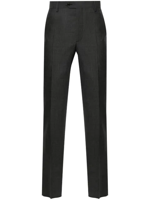 FURSAC virgin wool tailored trousers Grey FHPPA00056