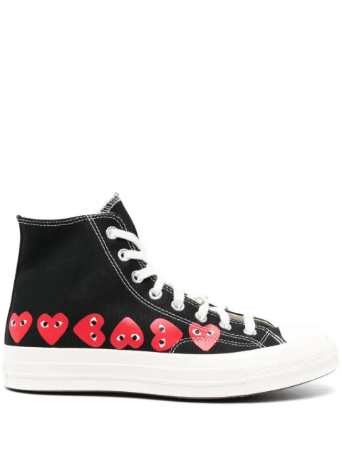 Comme Des Garçons Play x Converse Chuck 70 sneakers Black P1K127